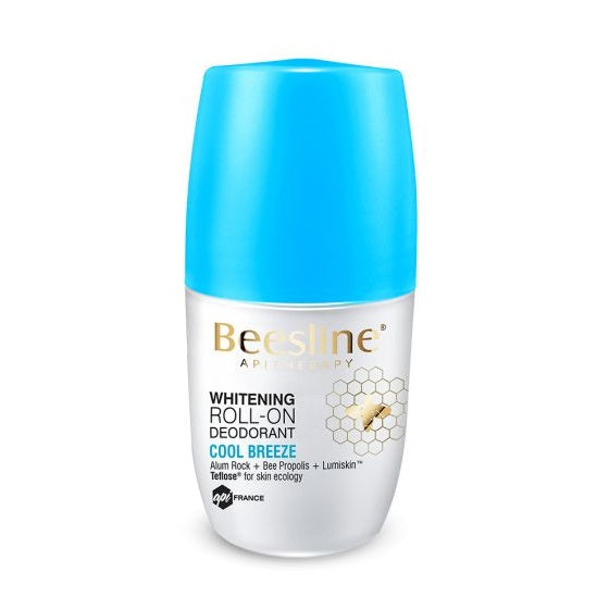 Beesline Cool Breeze Whitening Aluminum Free Roll-On Deodorant, 50ml