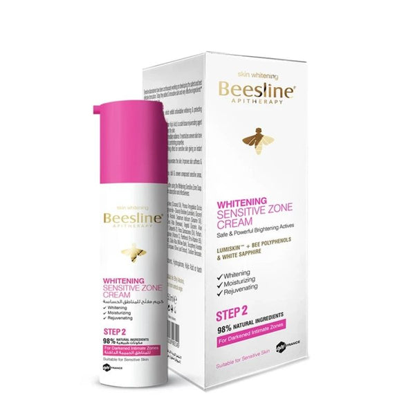 Beesline Whitening Sensitive Zone Body Cream, 50ml