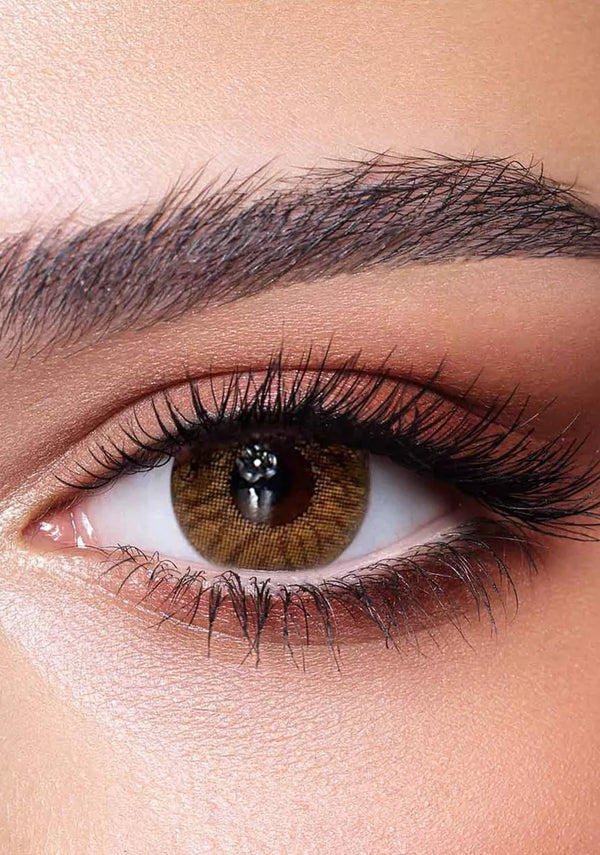Bella Daily Color Contact Lenses Radiant Hazelnut 10 Pieces