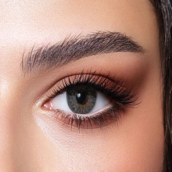Bella Natural gray monthly lenses