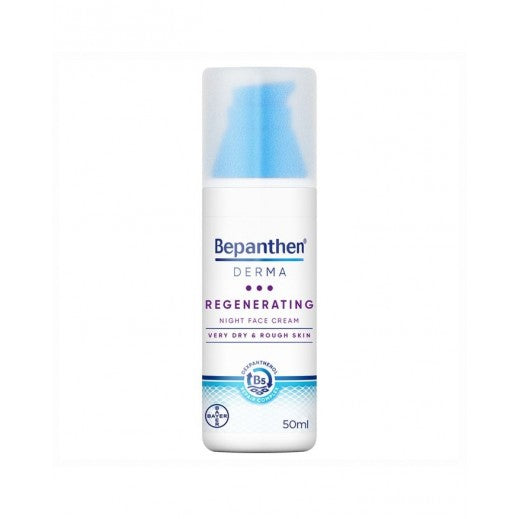 Bepanthen Derma Regenerating Night Face Cream , 50ml