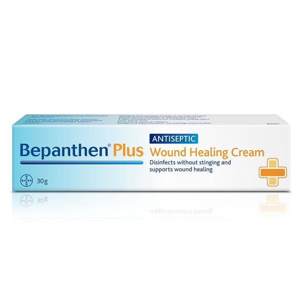 Bepanthen Plus Wound Healing Cream 30 Gm