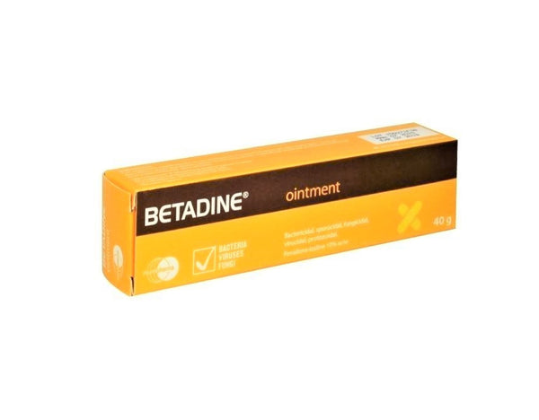 Betadine 10% Ointment 40 Gm