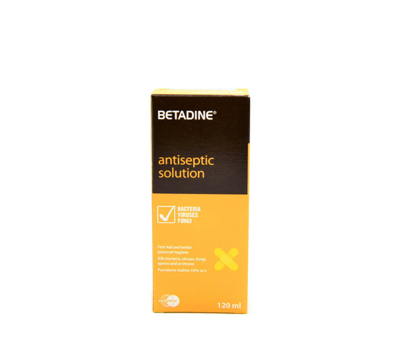 Betadine Antiseptic Solution 120 ml