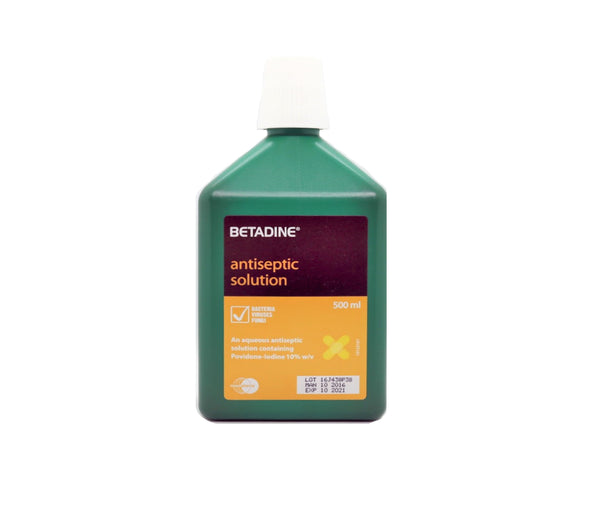 Betadine Antiseptic Solution 500 ml