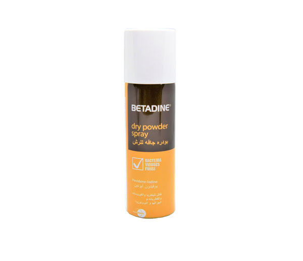 Betadine Dry Powder Spray, 55ml