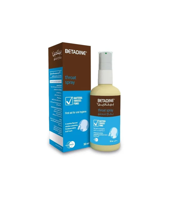 Betadine Throat Spray 50 ml