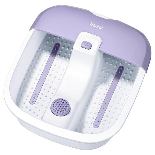 Beurer FB 12 White & Purple Foot Spa, 1 Pack