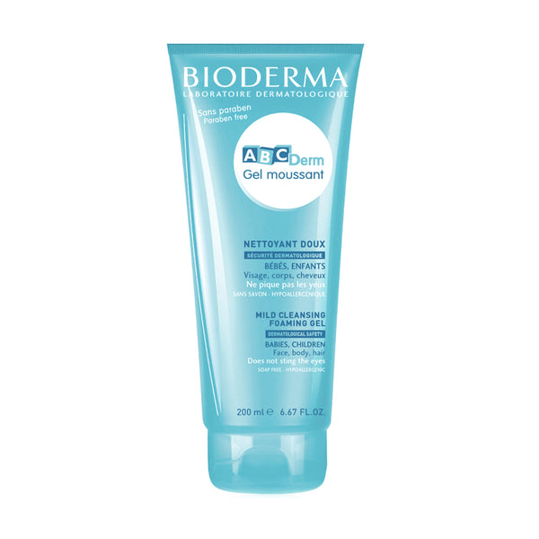 Bioderma ABCDerm Gel Moussant 200 ml