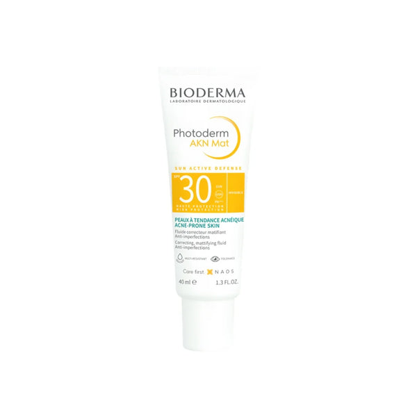 Bioderma AKN MAT Spf 30 invisible 40 ml