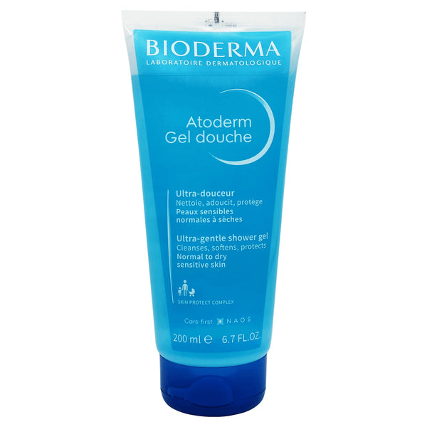 Bioderma Atoderm Gel Douche for Skin Cleansing Skin Moisturizing, 200ml