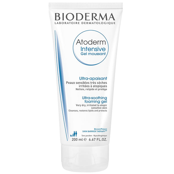 Bioderma Atoderm Hypoallergenic Ultra Soothing Foaming Gel for Very Dry Skin, 200ml