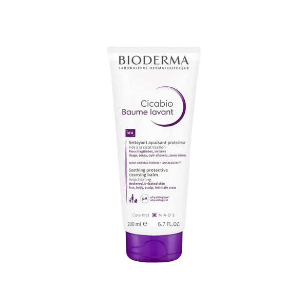 Bioderma Cicabio Soothing, Protecting & Cleansing Face & Body Balm, 200ml