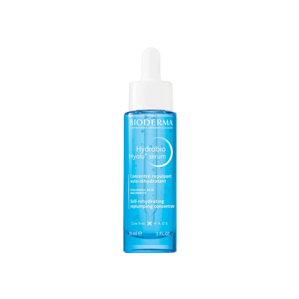Bioderma Hydrabio Hyalu Plus Serum Concentrated Self-Rehydrating, Replumping & Smoothing Face Serum with Hyaluronic Acid &…