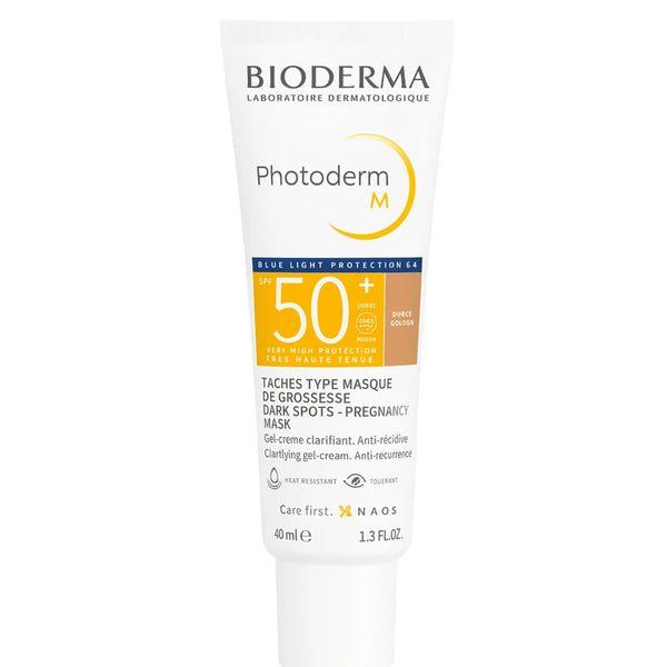 Bioderma Photoderm M Blue Light 61 Gel Cream SPF50+ for Sun Protection, 40ml