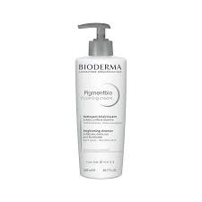 Bioderma Pigmentbio Face & Body Foaming Cream Cleanser, 500ml