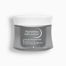 Bioderma Pigmentbio Night Renewer Brightening Facial Treatment for Dark Spots & Sensitive Skin, 50ml