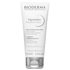 Bioderma Pigmentbio Non-Greasy Brightening Skin Treatment for Sensitive Areas, 75ml