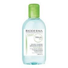 Bioderma Sebium H2O Micellar Water for Acne & Blemishes Skin Moisturizing, 250ml 31852