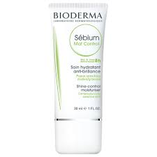 Bioderma Sebium Mat Control Moisturiser for Acne & Blemishessebum Control, 30ml