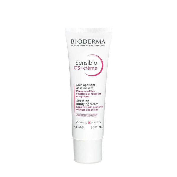 Bioderma Sensibio DS Plus Face Cream for Sensitive, Scaly & Redness Prone Skin, 40ml