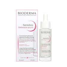 Bioderma Sensibio Defensive Face Serum with Hyaluronic Acid for Sensitive Skin, 30ml