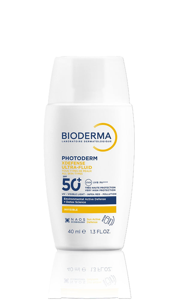 Bioderma photoderm Xdefence ultra-fluid spf 50 invisible 40 ml