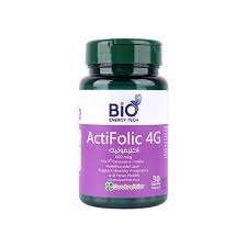 Bio energy ActiFolic 4 g 30 capsules