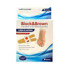 Black & Brown corn plaster