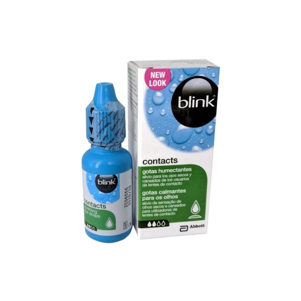 Blink Contacts Soothing Eye Drops 10 ml