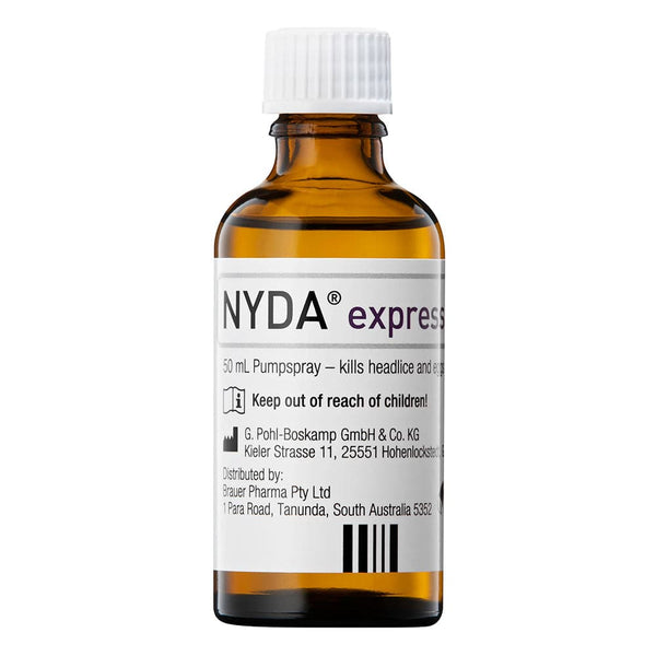 Nyda Express Lice Spray, 50ml