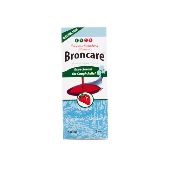 Broncare Syrup 120 ml