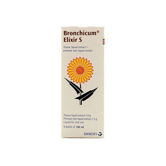 Bronchicum Elixir S 100 ml