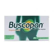 Buscopan 10 mg Tablets, 20 Count