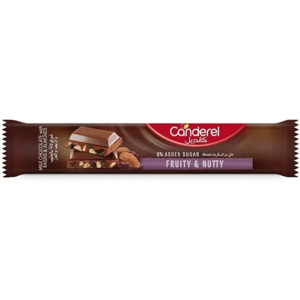Canderel Fruity & Nutty chocolate 27 g