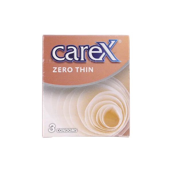 Carex Condoms Zero Thin 3s