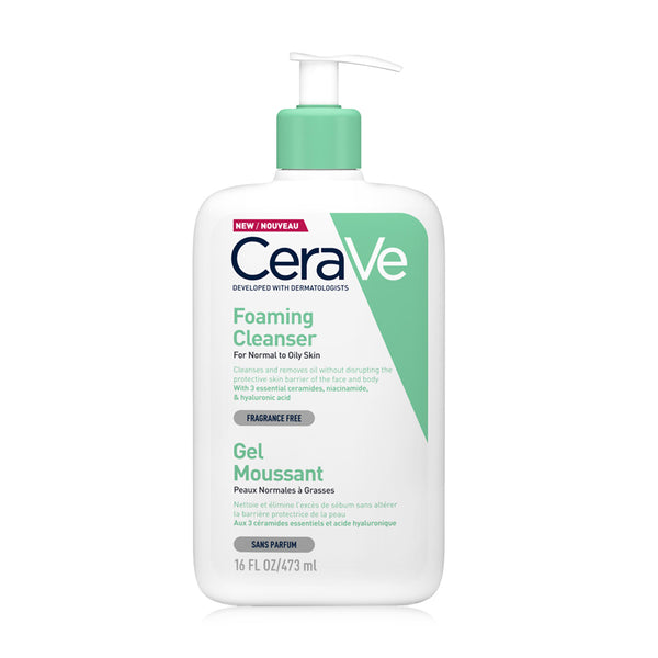 Cerave Foaming cleanser 473 ml