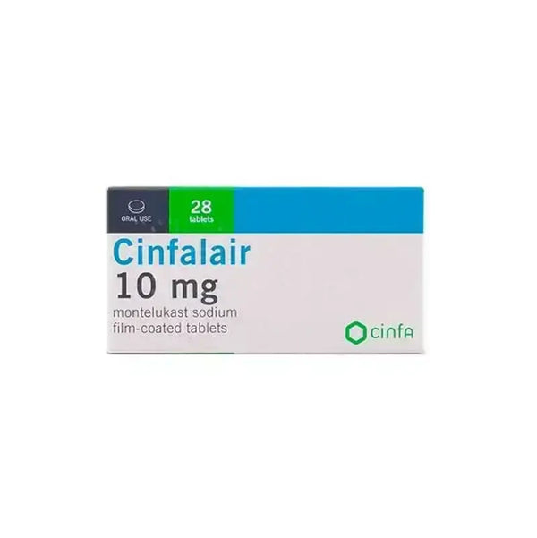 Cinfalair 10 mg 28 tablets