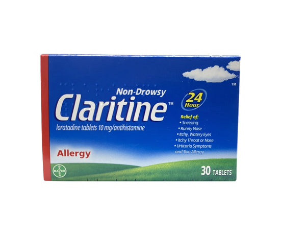 Claritine 10 mg 30 Tablets