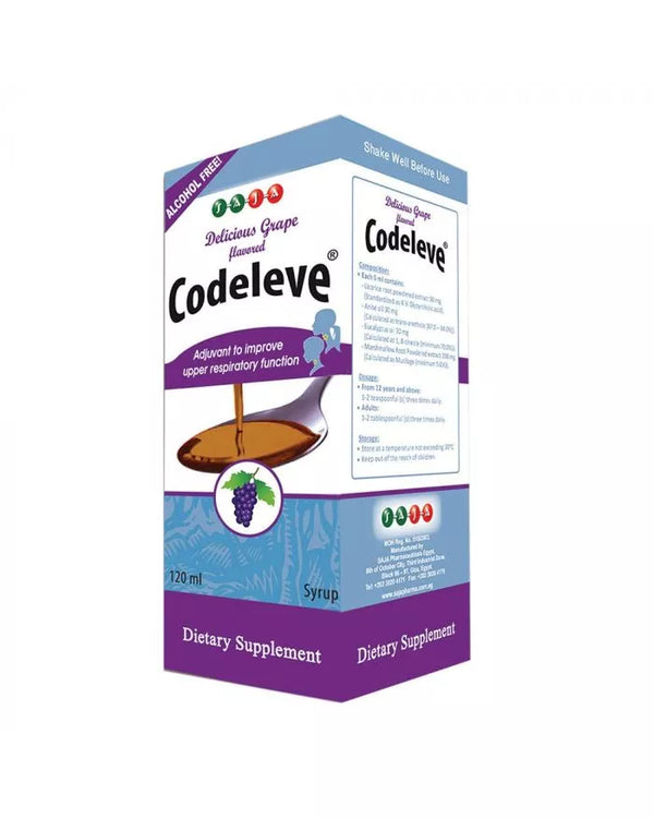 Codeleve Syrup 120 ml