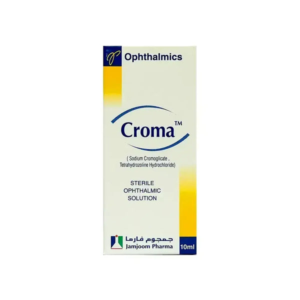 Croma Sterile Ophthalmic Solution 10 ml