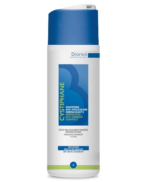 Cystiphane Normalizing Anti-Dandruff shampoo 200 ml
