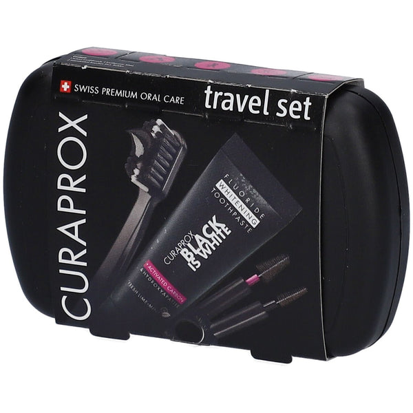 Curaprox Black Is White Travel Set