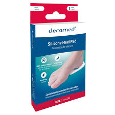 Deramed Gel heel pad large size 1 unit