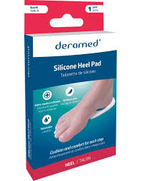 Deramed Gel heel pad small size 1 unit