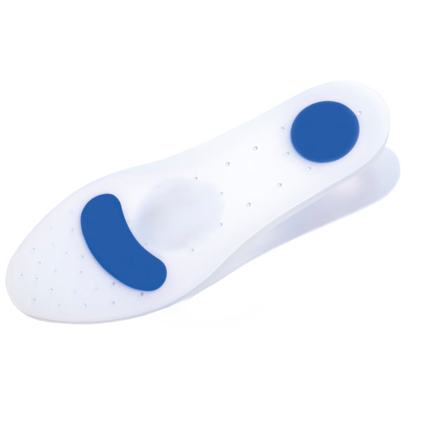 Deramed silicone insole medium size