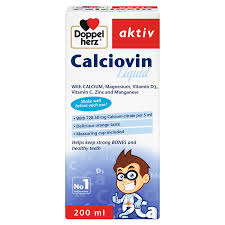 Doppel herz Calciovin liquid 200 ml