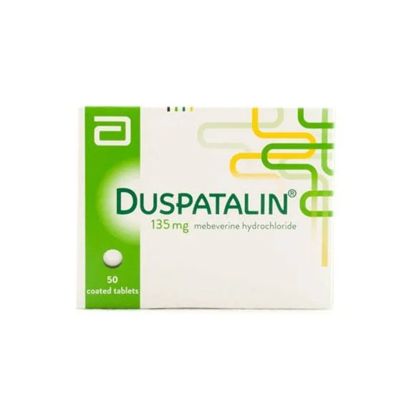 Duspatalin 135 Mg 50 Tablets