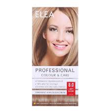 Elea Light blond no 8.0