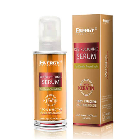 Energy Cosmetics Restructuring Keratin Serum, 100ml